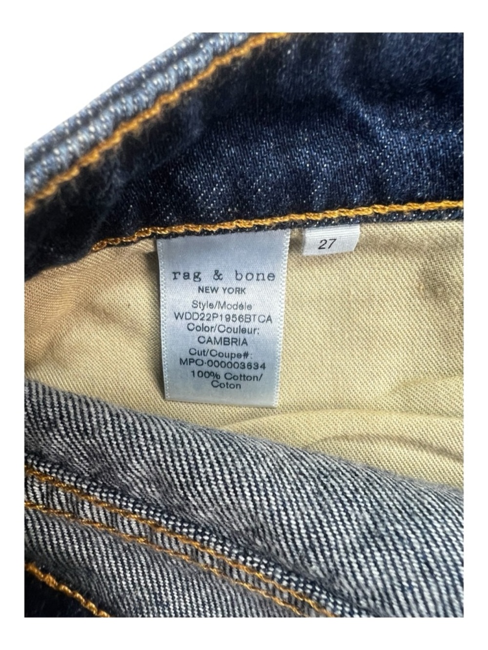 NWT Rag & Bone Dre Low Rise Shorts - Picture 9 of 16